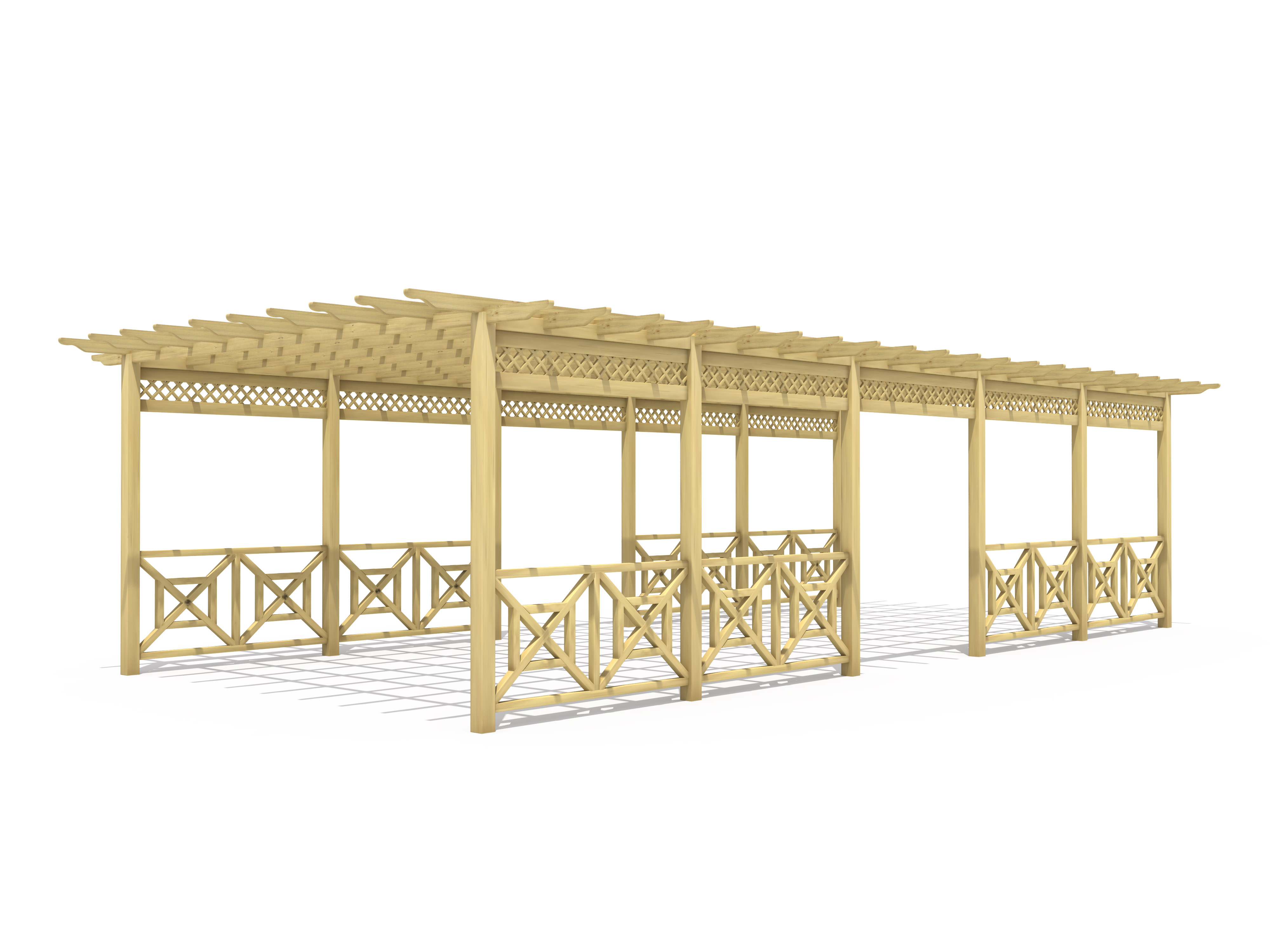 Pergolalar B-PP-3100 PP-3102 | Kent Mobilyaları | Erse Kent Mobilyaları